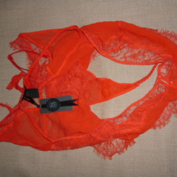 Victoria's Secret Designer Collection Silk Teddy - Picture 5 of 7